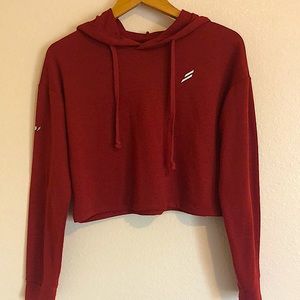 Doyoueven Cropped Hoodie